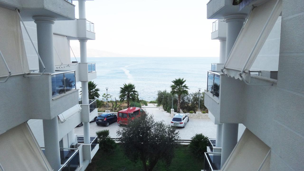 Apartments In White Residence Saranda Zewnętrze zdjęcie