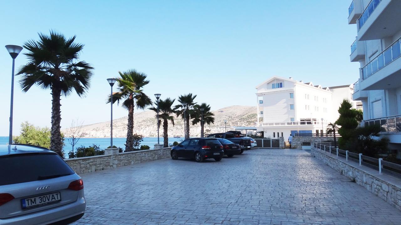 Apartments In White Residence Saranda Zewnętrze zdjęcie