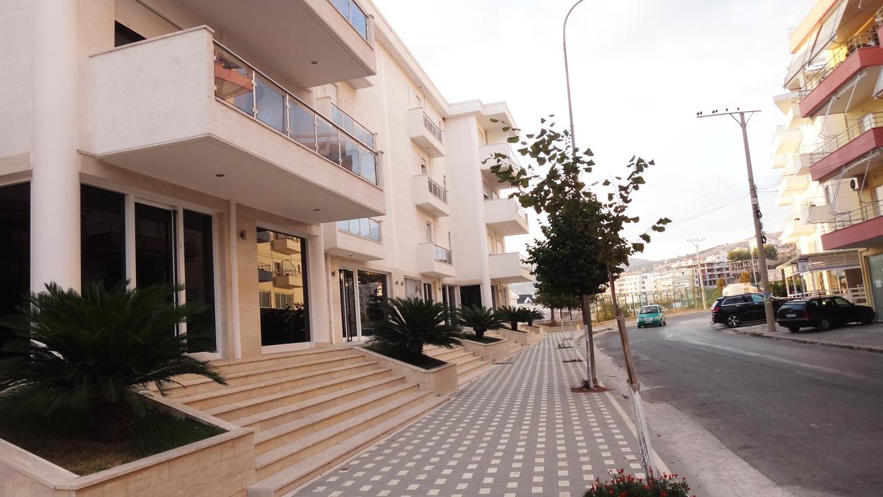 Apartments In White Residence Saranda Zewnętrze zdjęcie